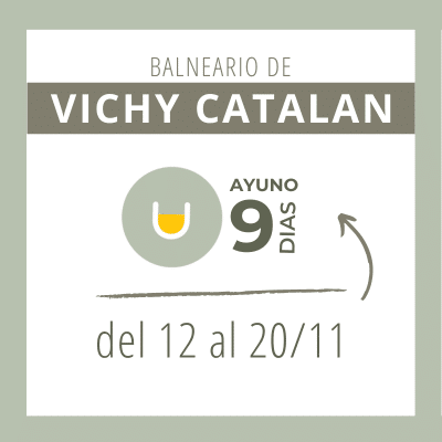Retiro Vichy Catalan 12 - 20  Noviembre de 2023