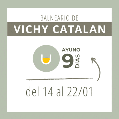 Retiro Vichy Catalan 14 - 22  Enero del 2024