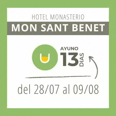 Retiro Mon Sant Benet 28 julio -09  agosto de 2024