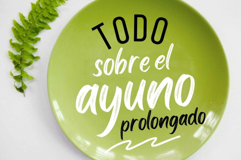 Portada del artículo: tood sobre el ayuno prolongado