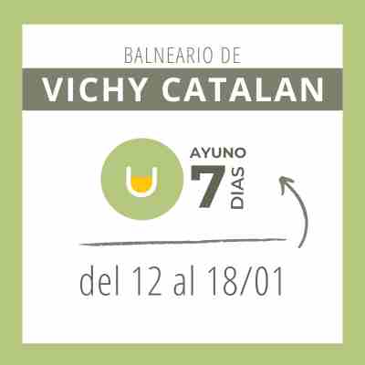 Retiro Vichy Catalan 7 días