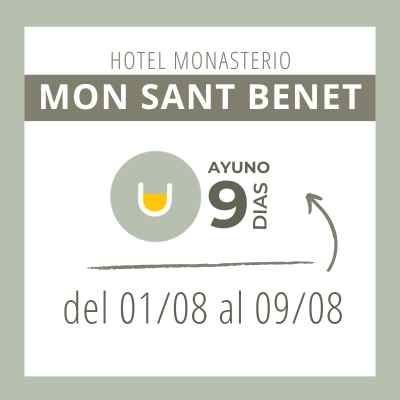 Retiro Mon Sant Benet 1 de agosto - 9 de agosto del 2025