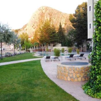 Mi Ayuno - Alhama de Aragón - jardín