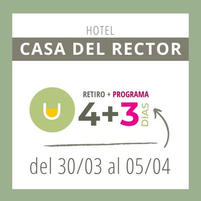 Retiro La Casa del Rector 4 días y 3 días online - 30/03 al 05/04