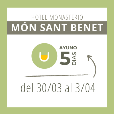 Retiro Mon Sant Benet 30 de marzo - 3 de abril de 2026