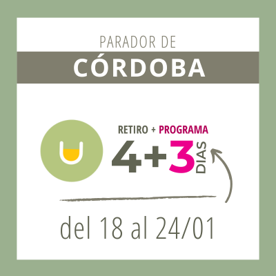 Retiro Parador de Córdoba  4 días y 3 días online - 18 al 24 de Enero 2026