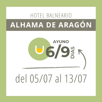 Retiro Alhama de Arag&oacute;n 5 - 13 de Julio de 2026