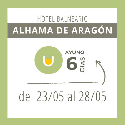 Retiro Alhama de Aragón 23- 28 de Mayo de 2026