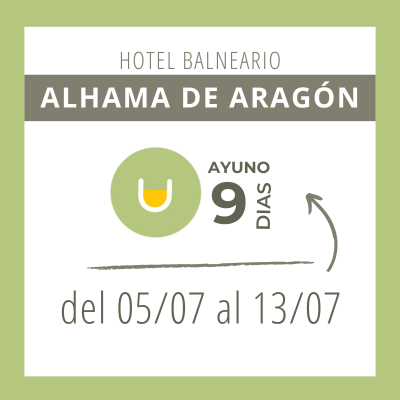 Retiro Alhama de Aragón 5 - 13 de Julio de 2026