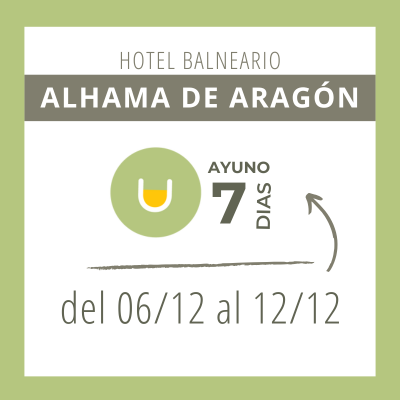 Retiro Alhama de Aragón 6- 12 de diciembre de 2026
