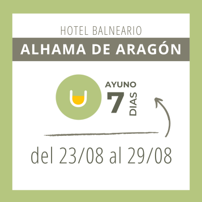 Retiro Alhama de Aragón 23 - 29 de agosto de 2026