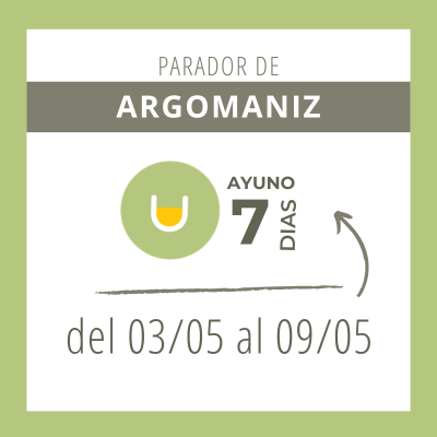 Retiro Parador de Argomaniz 7 d&iacute;as - 3 al 9 de Mayo de 2026