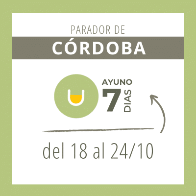 Retiro Parador de C&oacute;rdoba  7 Dias  - 18 al 24 de octubre 2026