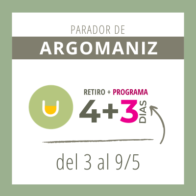 Retiro Parador de Argomaniz 4 días y 3 días online - 3 al 9 de Mayo de 2026