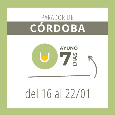 Retiro Parador de Córdoba 16 - 22 Enero del 2027