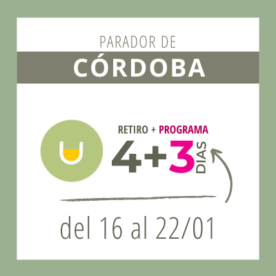 Retiro Parador de Córdoba 4+3 16 - 22 Enero del 2027