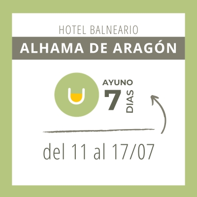 Retiro Alhama de Aragón 11 – 17 de julio de 2027 — 7 días
