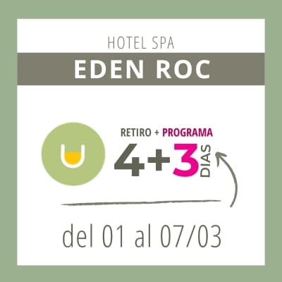 Retiro Eden Roc 4+3 1 – 7 de marzo de 2027