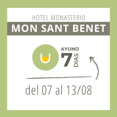Retiro Mon Sant Benet 7 – 13 de agosto de 2027 — 7 días
