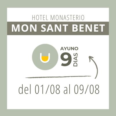 Retiro Mon Sant Benet 1 – 9 de agosto de 2027 — 7 y 9 días