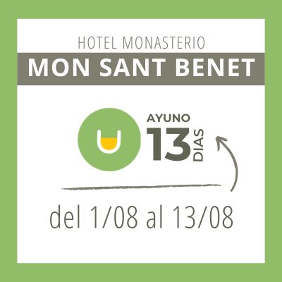 Retiro Mon Sant Benet 1 – 13 de agosto de 2027 — 13 días
