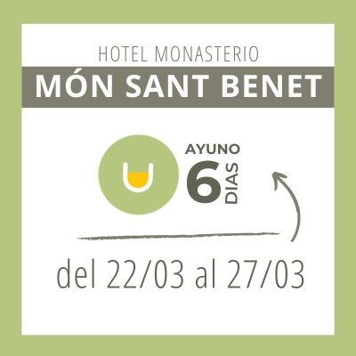Retiro de Semana Santa en Mon Sant Benet, del 22 al 27 de marzo de 2027
